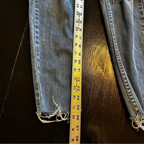Pacsun Size 22 SMALL light Wash Denim Jean Vintage Icon - Picture 3 of 6